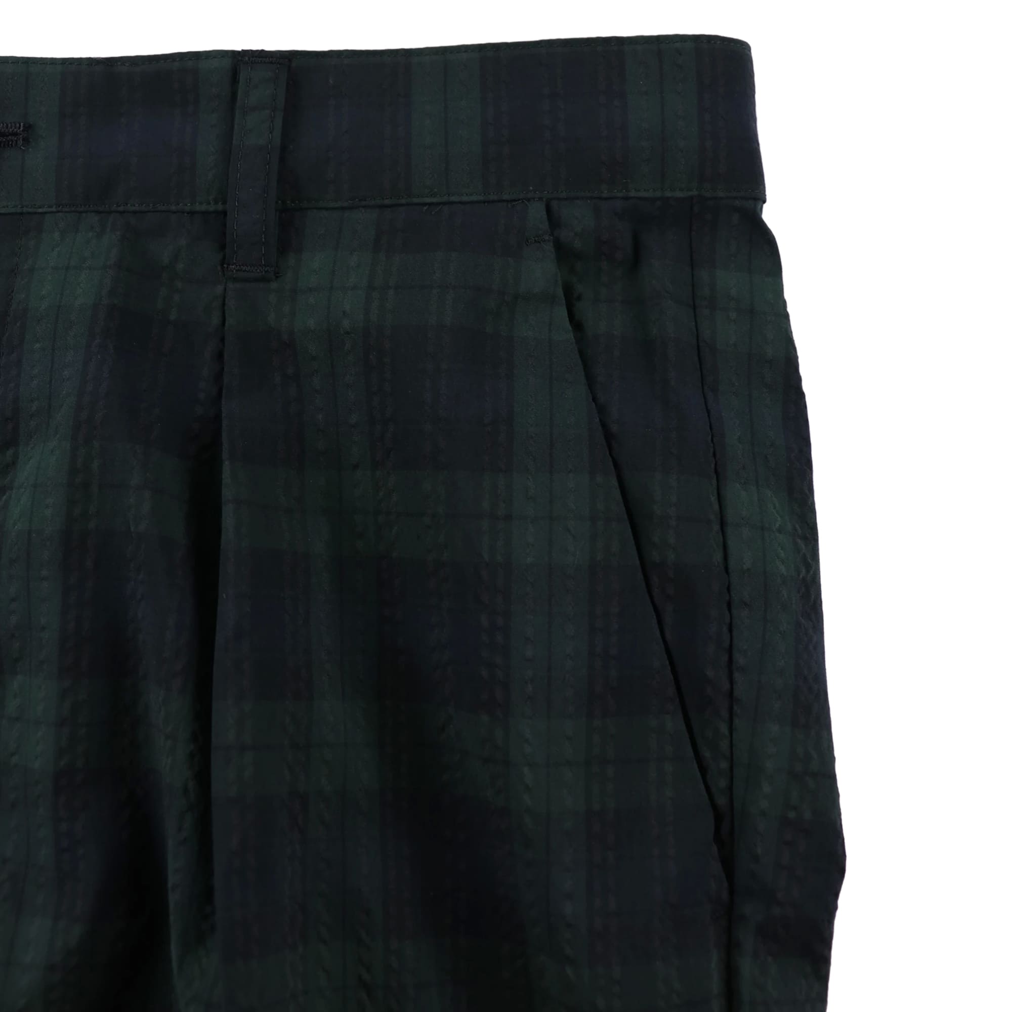MENS クールマックスサッカー ハーフパンツ ブラックウォッチ 071432420 - ZOY OFFICIAL