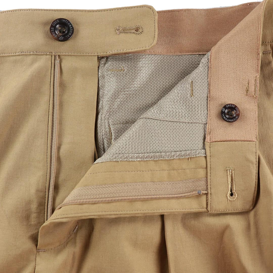 MENS クールマックスオックス ロングパンツ ネイビー 071432424 - ZOY OFFICIAL