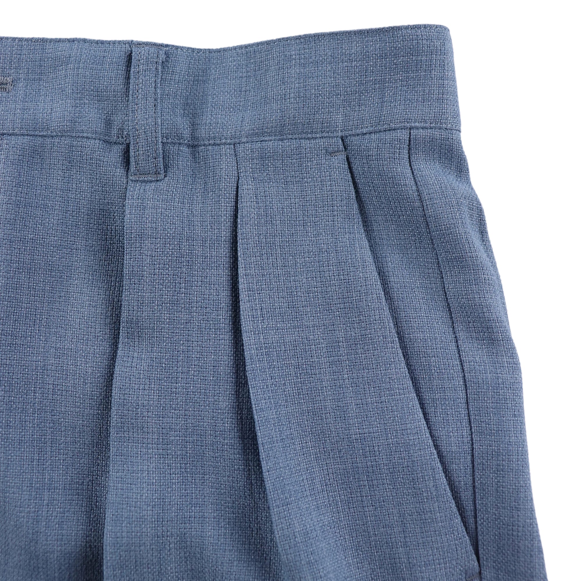 MENS ポリエステルダイドオックスフォード ハーフパンツ ストローベージュ 071432430 - ZOY OFFICIAL