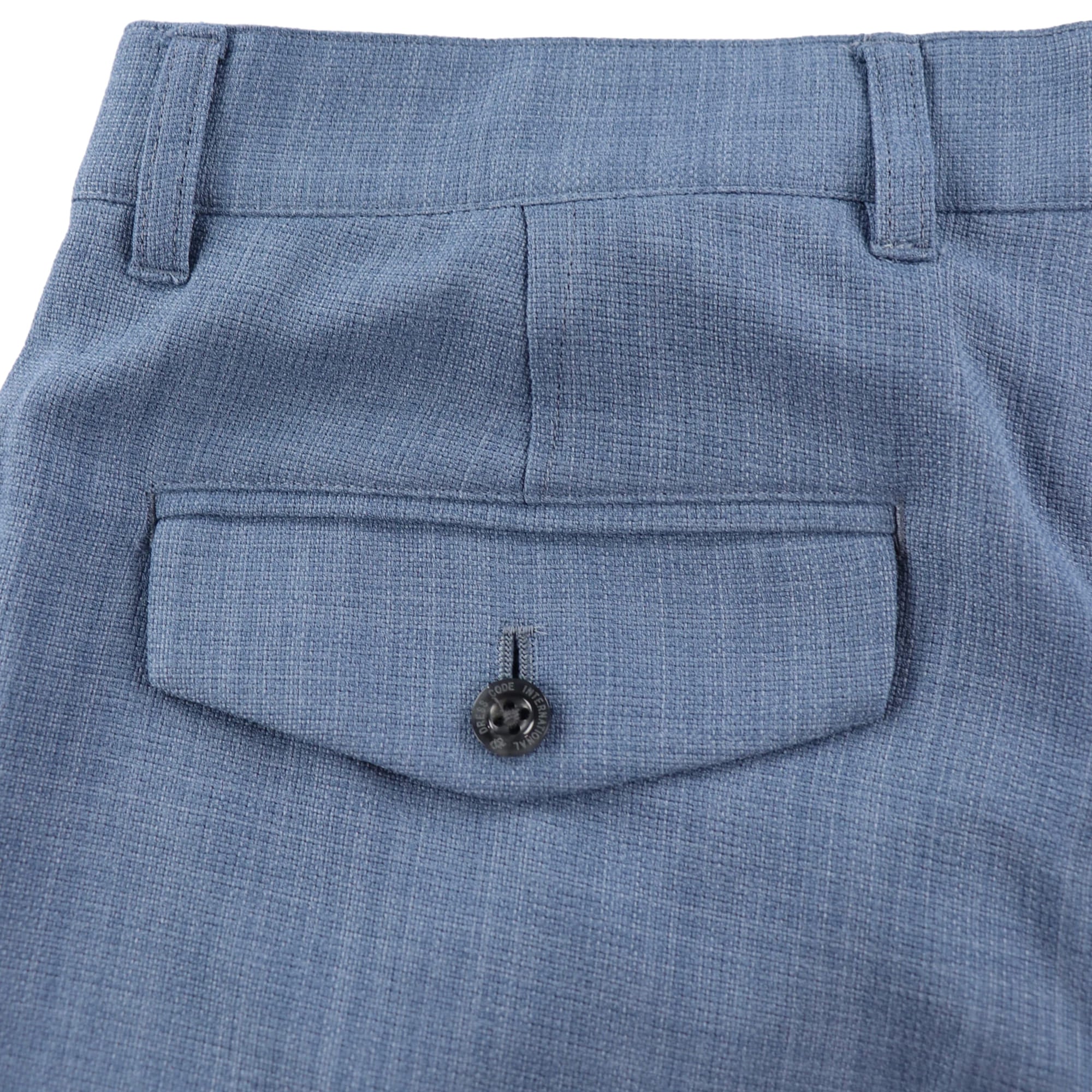 MENS ポリエステルダイドオックスフォード ハーフパンツ フェイドインディゴ 071432430 - ZOY OFFICIAL