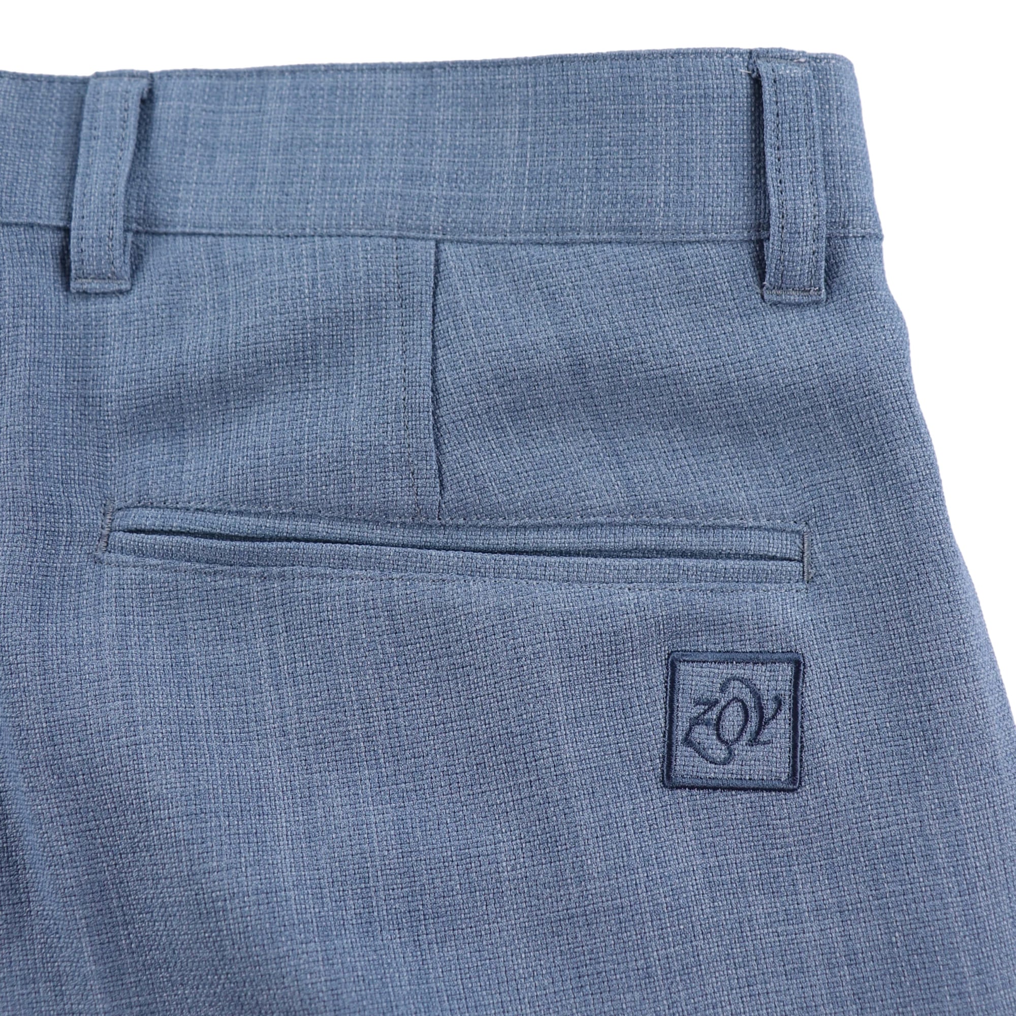 MENS ポリエステルダイドオックスフォード ハーフパンツ フェイドインディゴ 071432430 - ZOY OFFICIAL