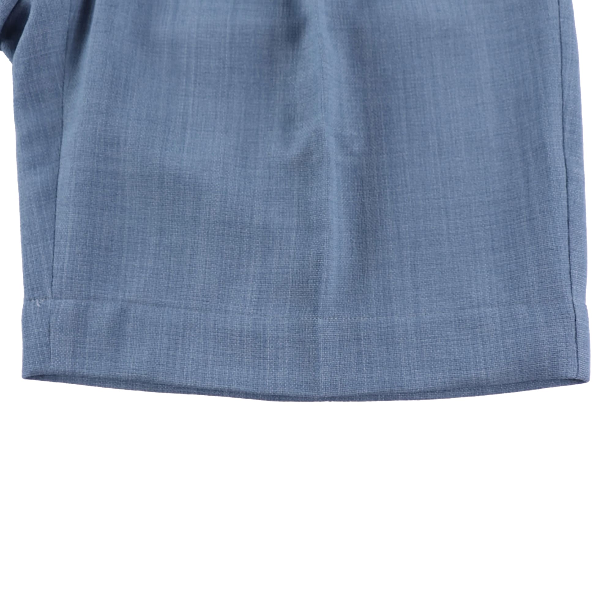 MENS ポリエステルダイドオックスフォード ハーフパンツ ネイビー 071432430 - ZOY OFFICIAL