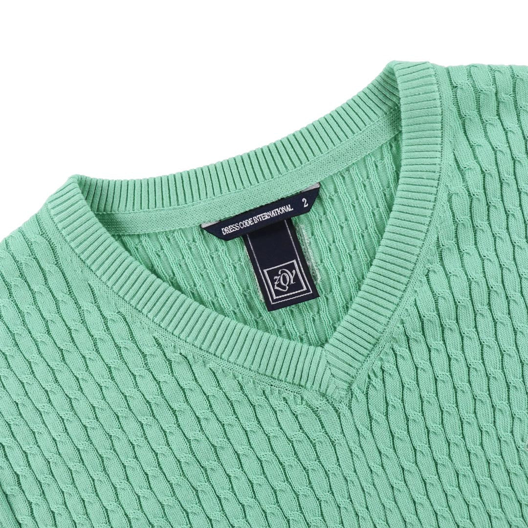 MENS ハイゲージコットン ベスト ラベンダー 071432709 - ZOY OFFICIAL
