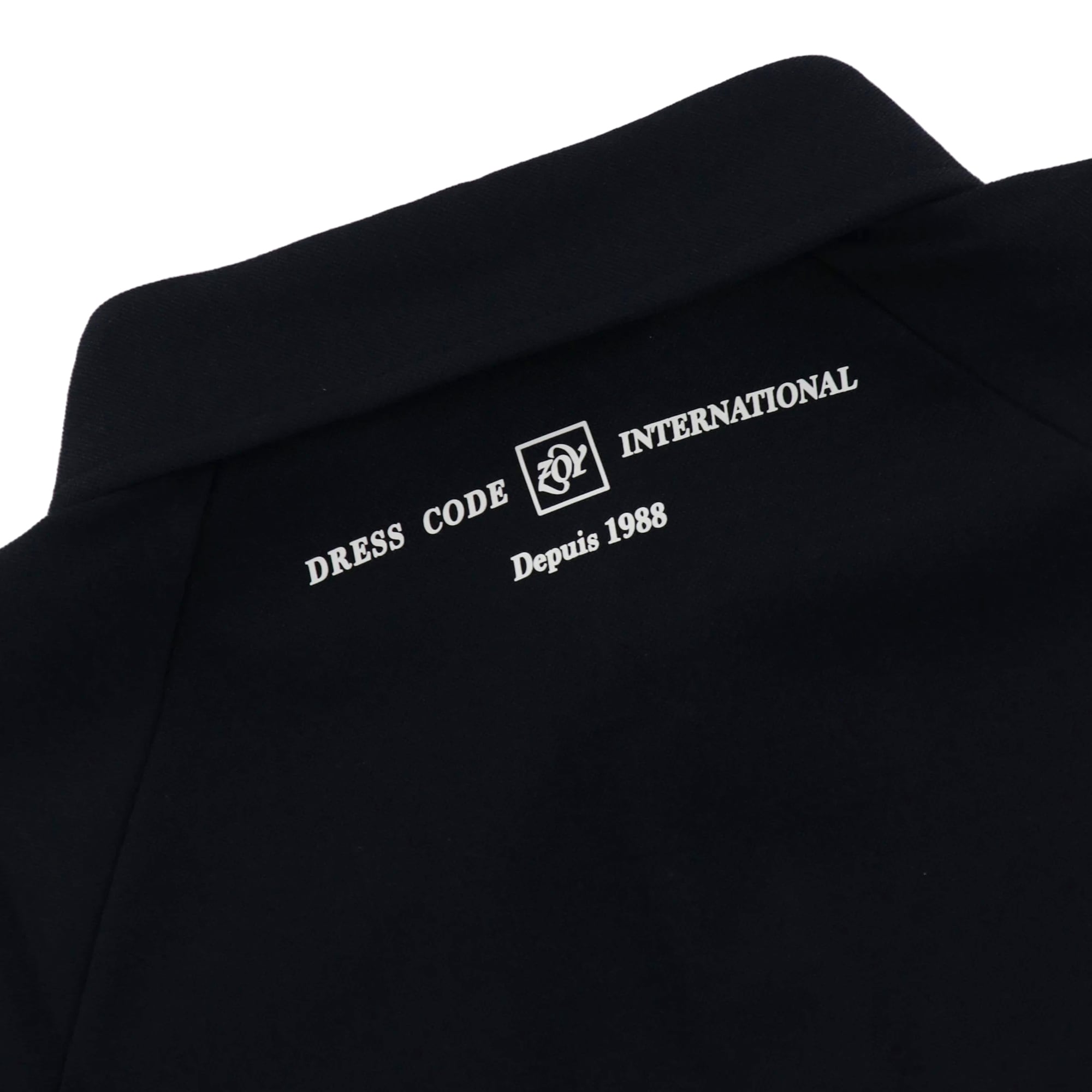 MENS リサイクルフルダルスパン ストレッチ鹿の子 長袖ポロシャツ ホワイト 071434003 - ZOY OFFICIAL