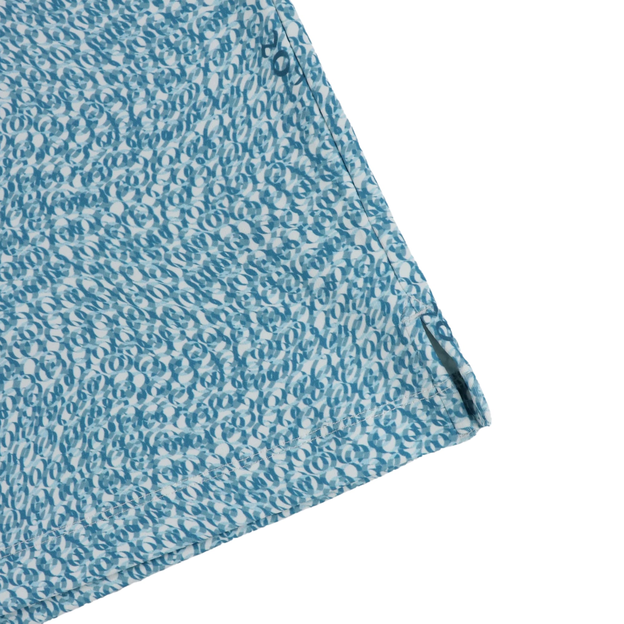 MENS グラフティーロゴプリント 長袖ポロシャツ グレープ 071434020 - ZOY OFFICIAL