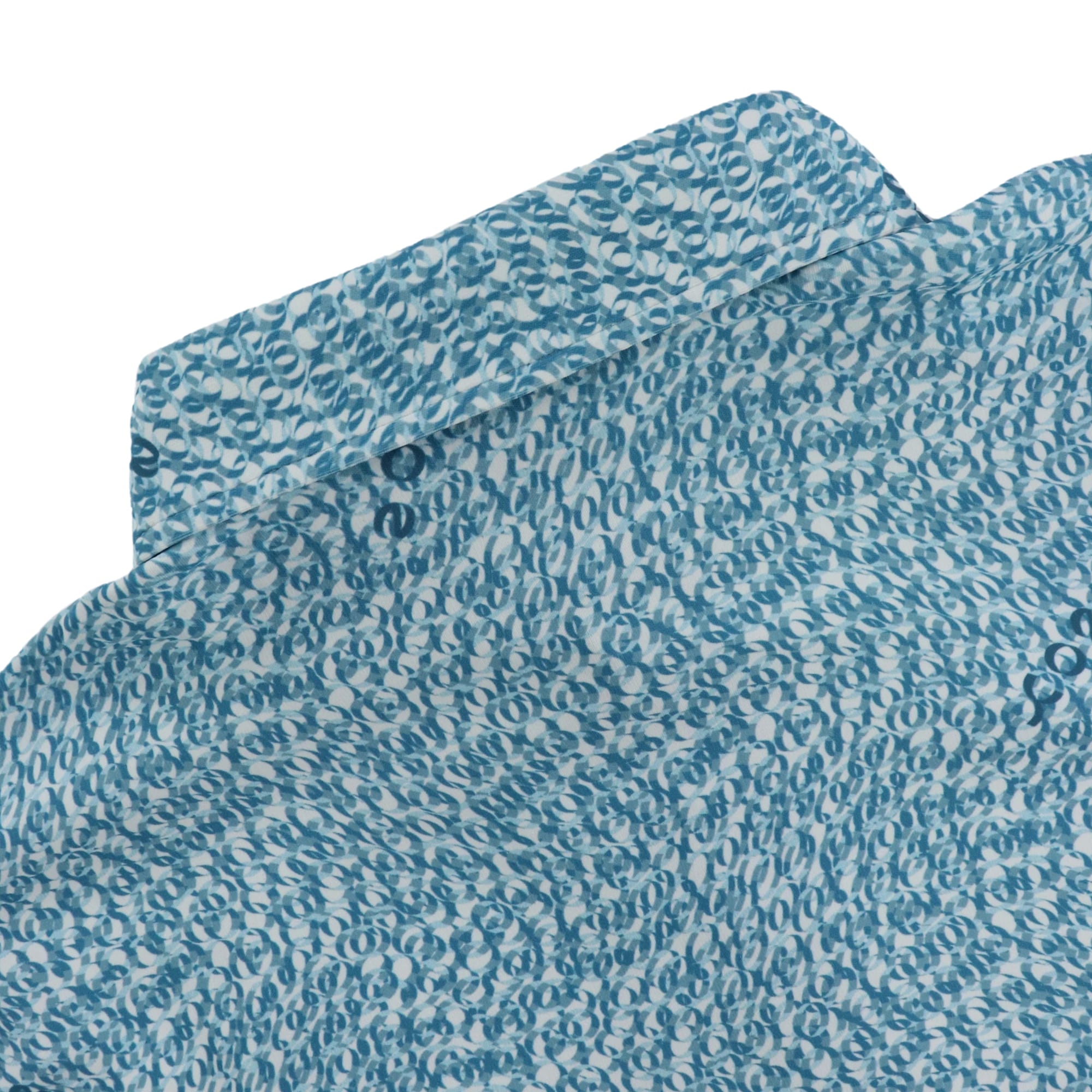 MENS グラフティーロゴプリント 長袖ポロシャツ グレープ 071434020 - ZOY OFFICIAL