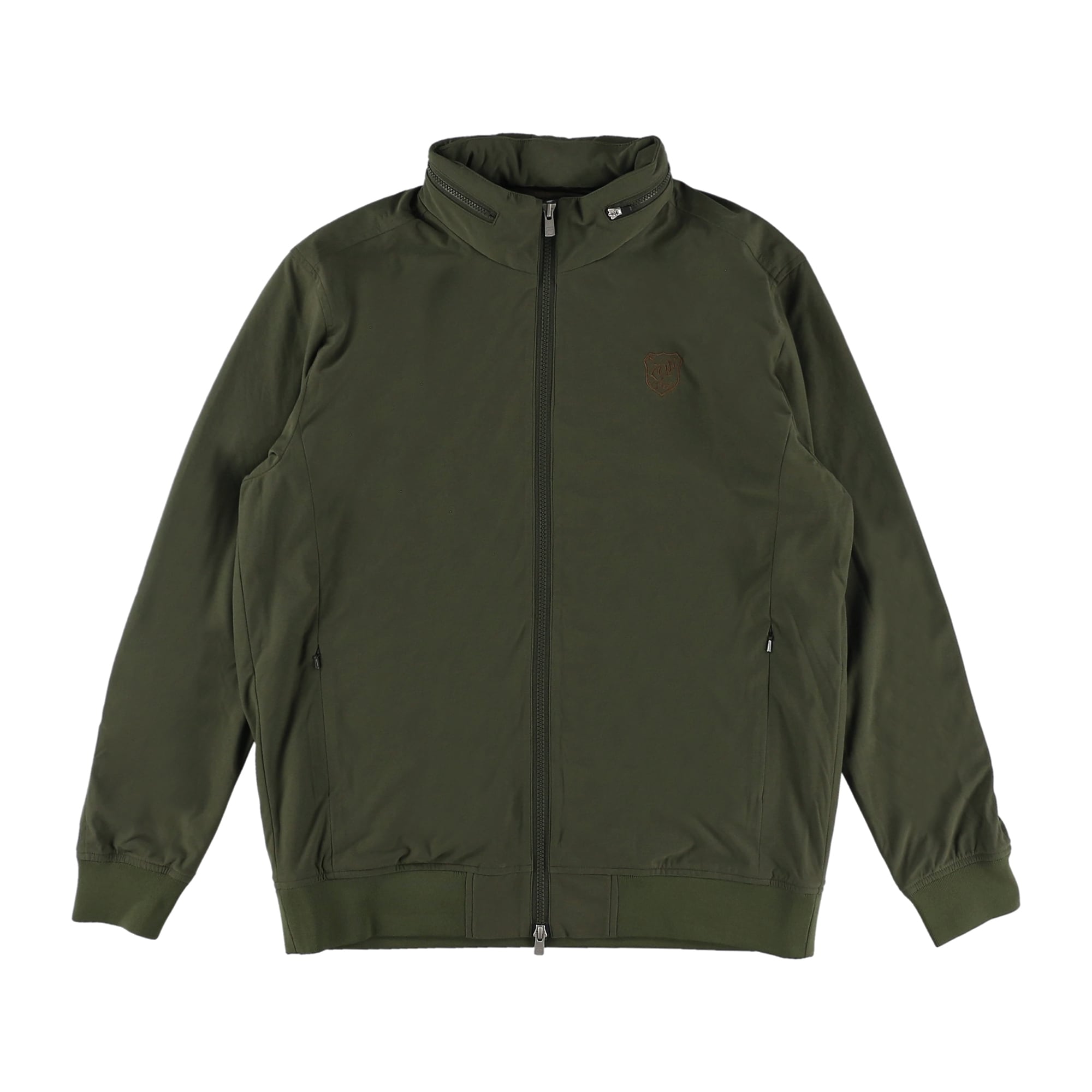 MENS ヴィンテージスエード ブルゾン オリーブ 071434107 - ZOY OFFICIAL