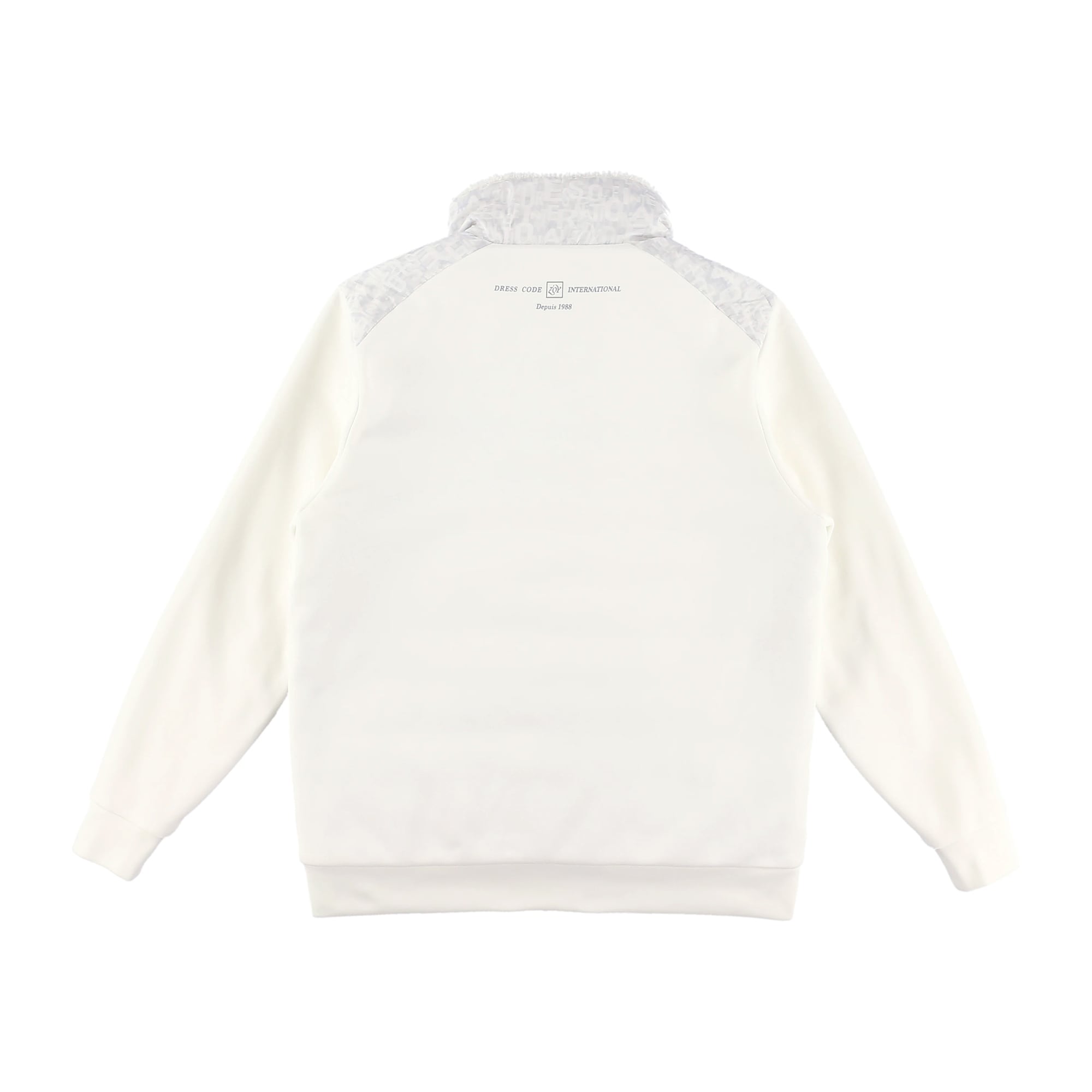 MENS レイヤーロゴプリント シンセティックダウンブルゾン 071434113 - ZOY OFFICIAL