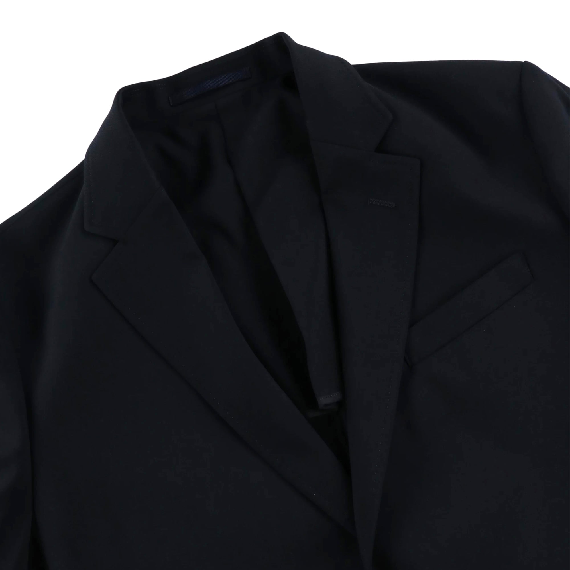 MENS サステナブルウールギャバジン ブレザー ネイビー 071434114 - ZOY OFFICIAL