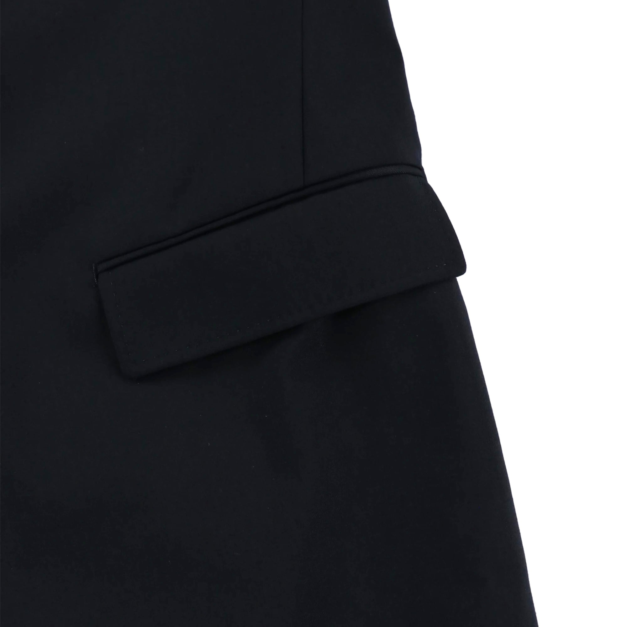 MENS サステナブルウールギャバジン ブレザー ネイビー 071434114 - ZOY OFFICIAL