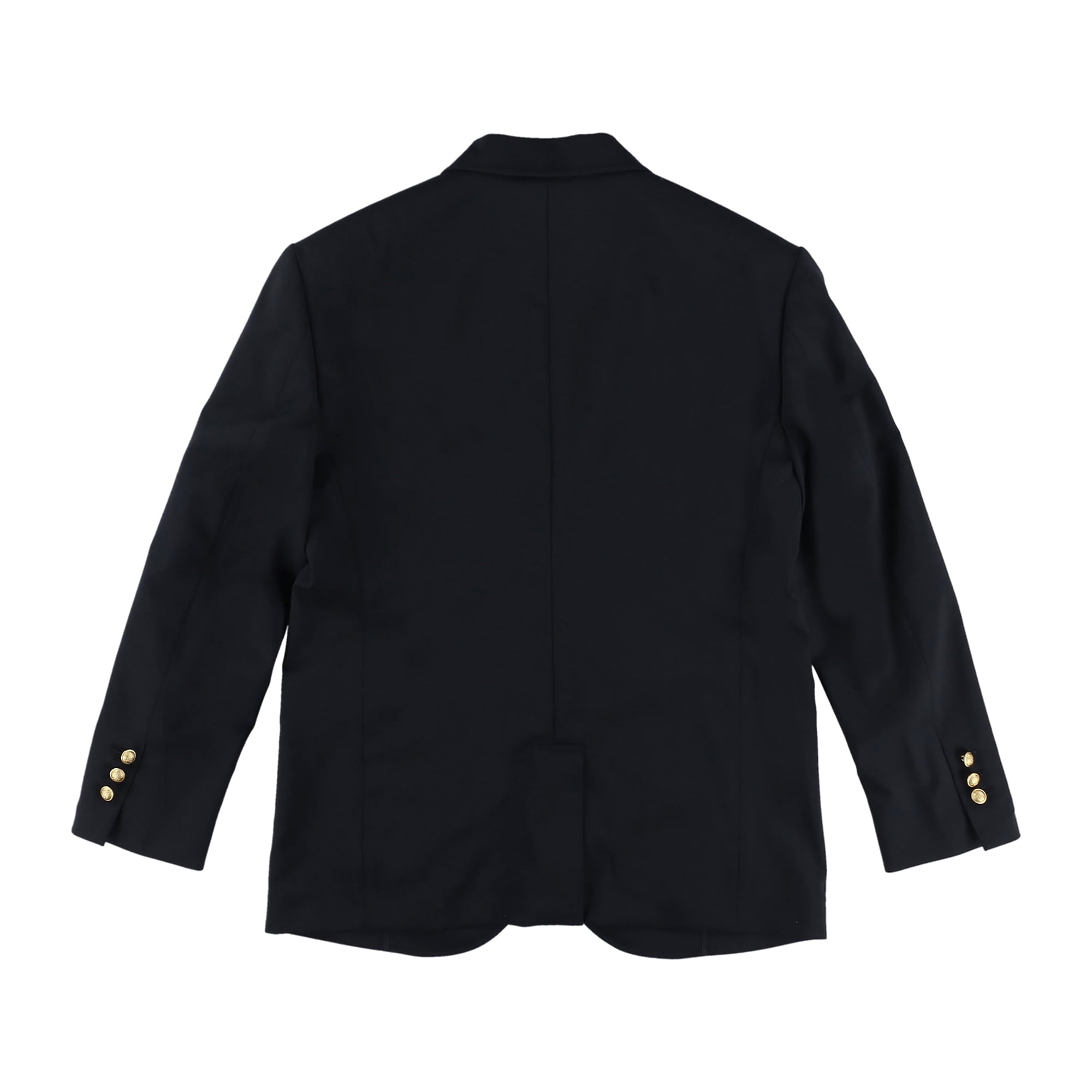 MENS サステナブルウールギャバジン ブレザー ネイビー 071434114 - ZOY OFFICIAL