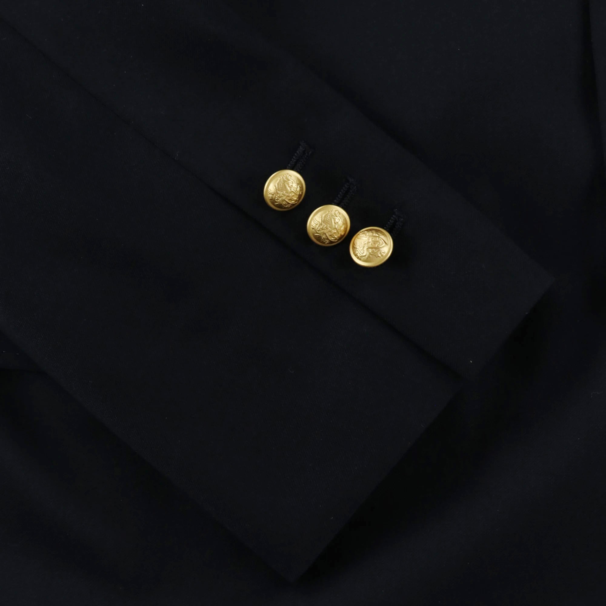 MENS サステナブルウールギャバジン ブレザー ネイビー 071434114 - ZOY OFFICIAL