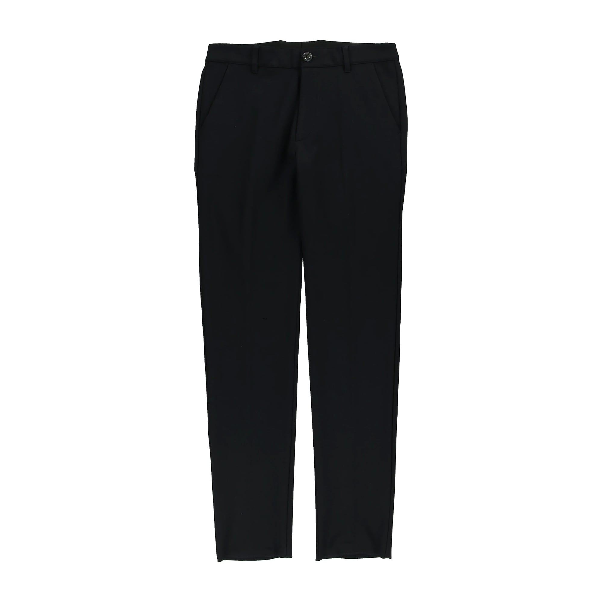 MENS 裏面起毛ストレッチ ロングパンツ ネイビー 071434411 - ZOY OFFICIAL