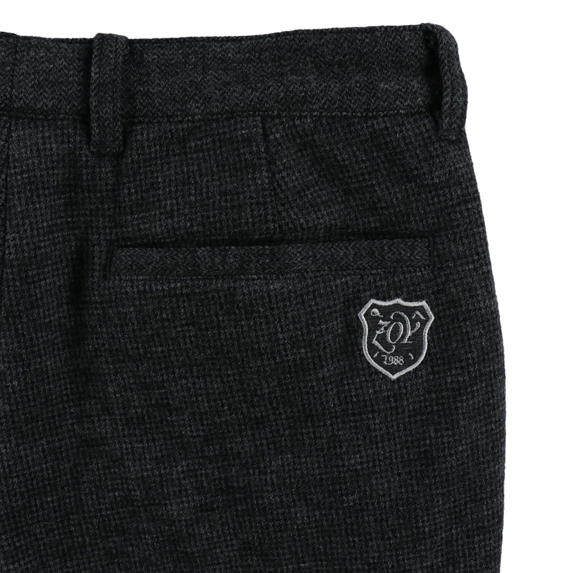 MENS ヘリンボーン千鳥 ロングパンツ(防風裏地付き) モカ 071434414 - ZOY OFFICIAL