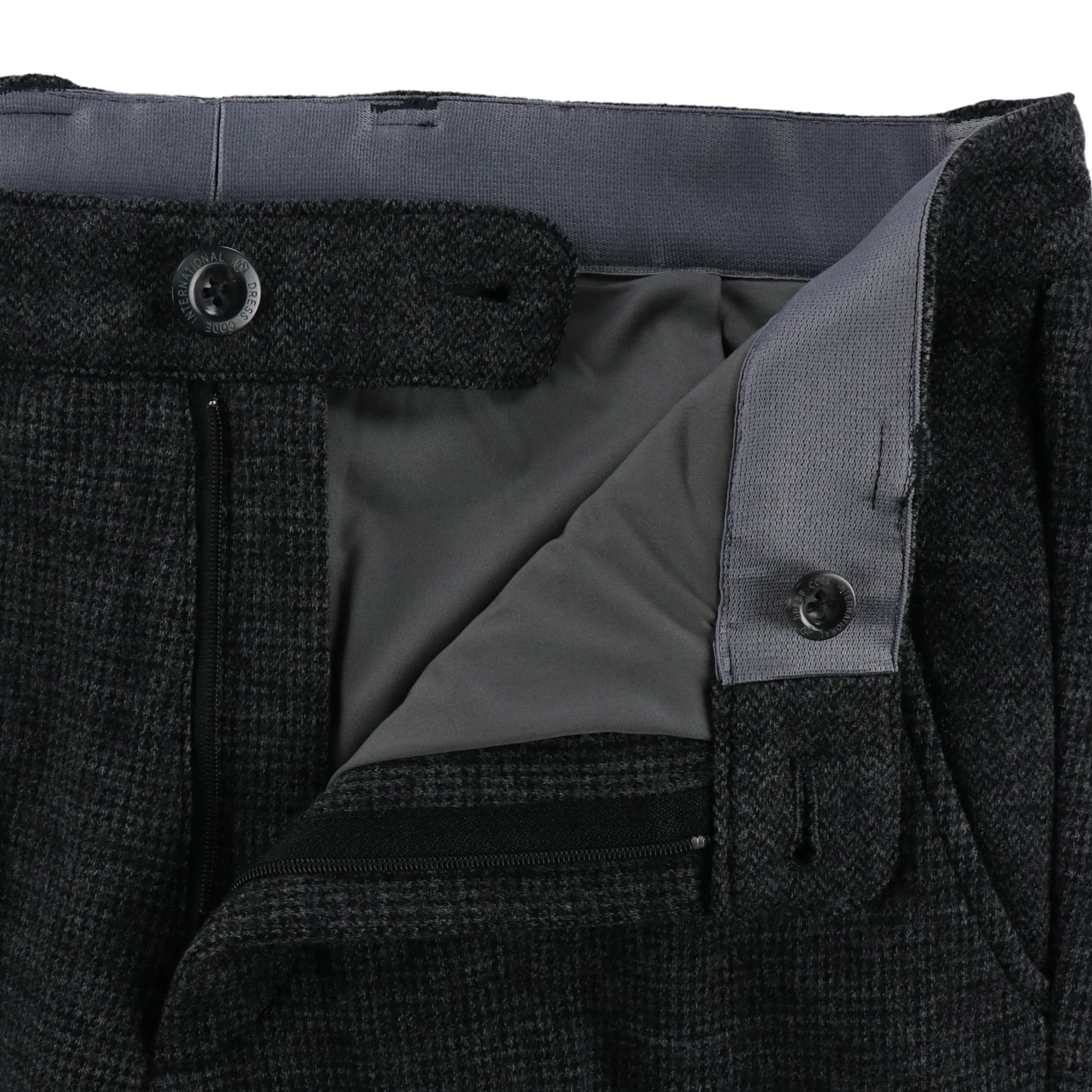 MENS ヘリンボーン千鳥 ロングパンツ(防風裏地付き) モカ 071434414 - ZOY OFFICIAL