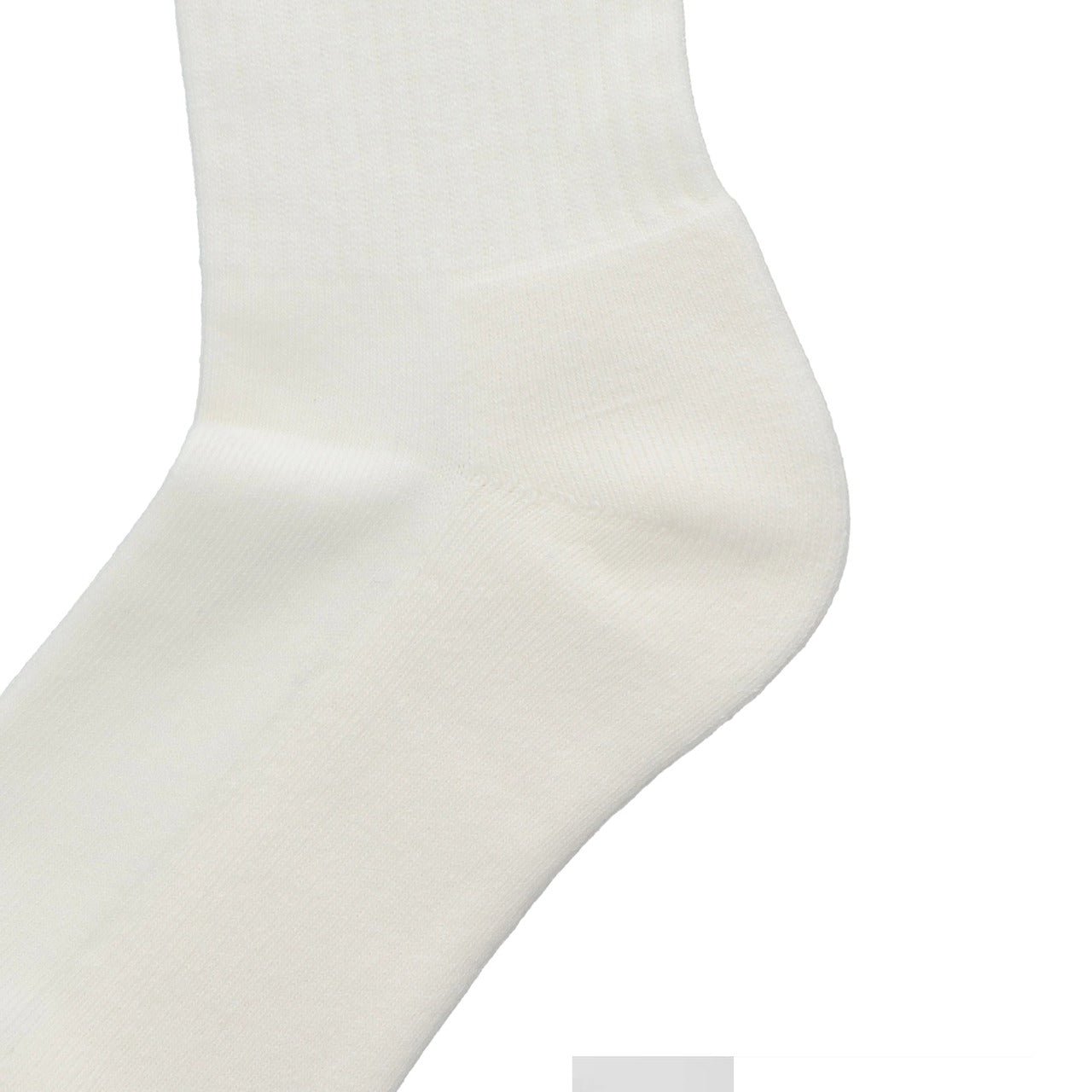 MENS ヒールプロテクト ソックス ホワイト 071729810 - ZOY OFFICIAL