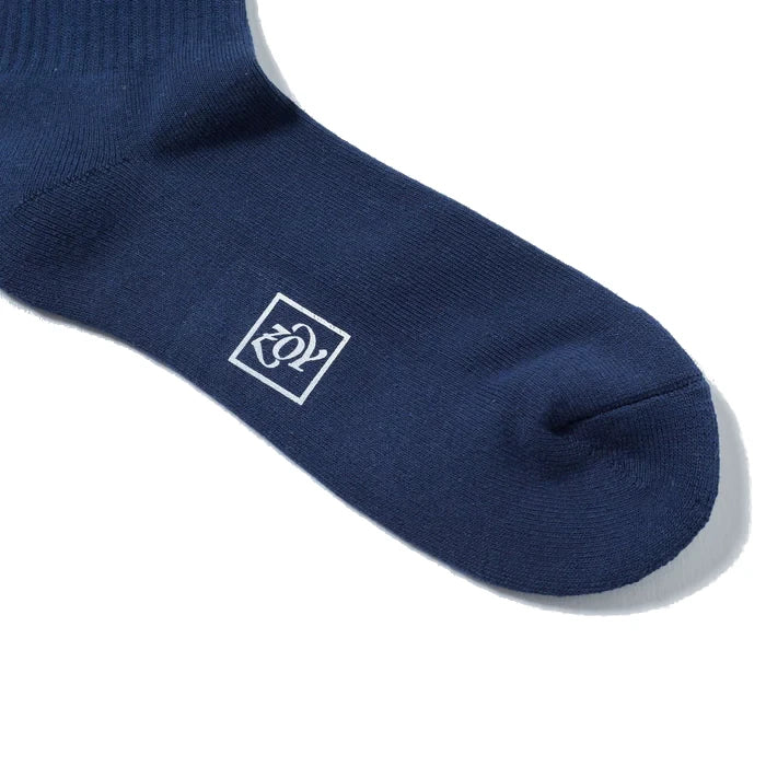 Men's Heel Protect Socks Navy