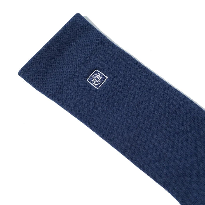 Men's Heel Protect Socks Navy