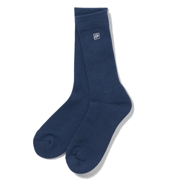Men's Heel Protect Socks Navy