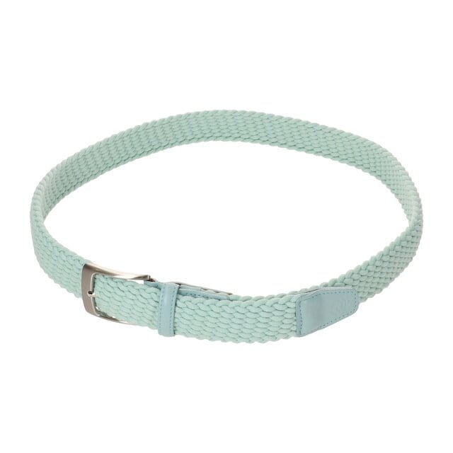 MENS ゴムメッシュベルト ミント 071779859 - ZOY OFFICIAL