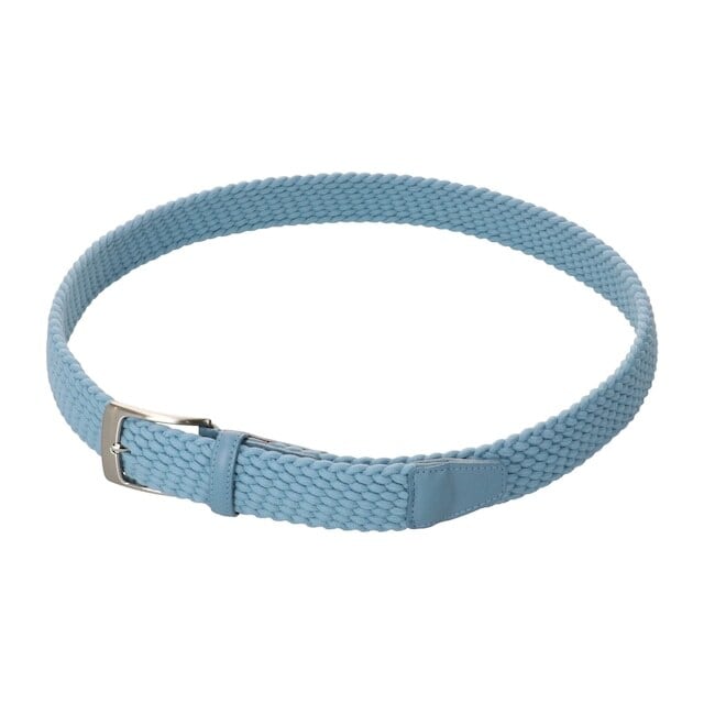 MENS ゴムメッシュベルト ブルー 071779859 - ZOY OFFICIAL