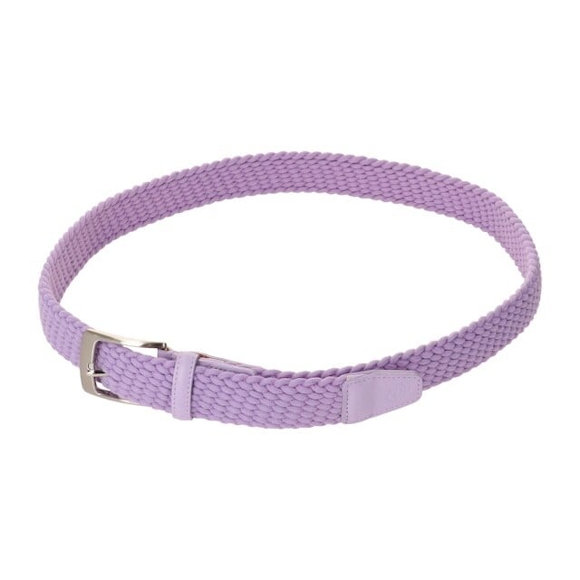 MENS ゴムメッシュベルト ラベンダー 071779859 - ZOY OFFICIAL