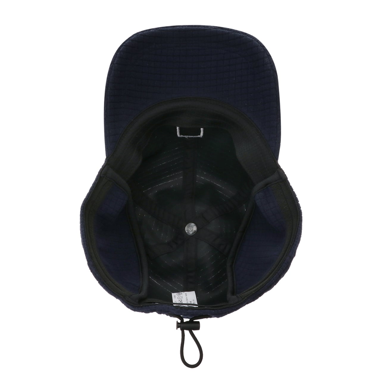 MENS ブロックフリースキャップ ネイビー 071789835 - ZOY OFFICIAL