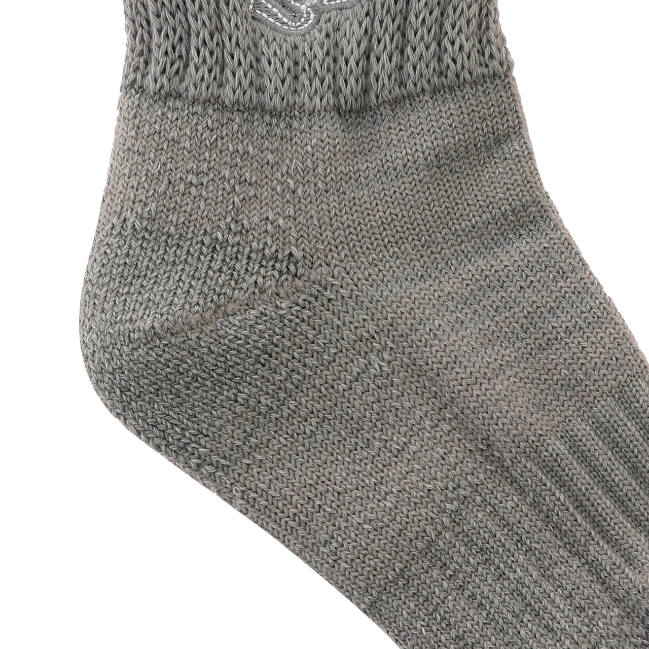 MENS シンカーパイルソックス 杢グレー 071789848 - ZOY OFFICIAL