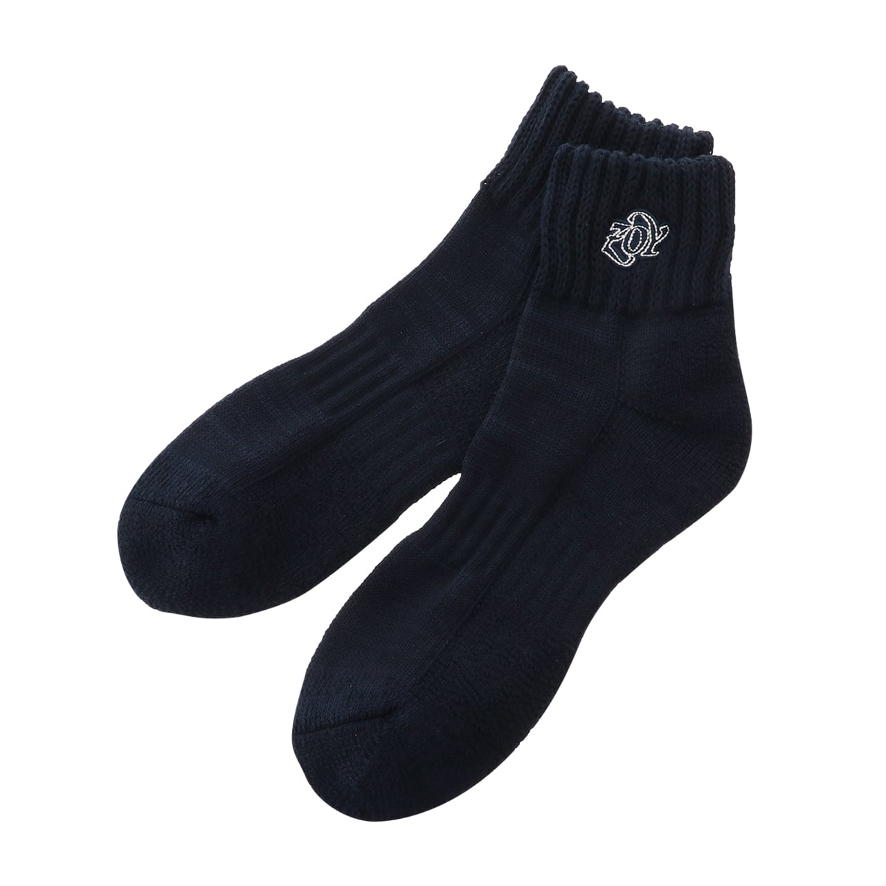 MENS シンカーパイルソックス ネイビー 071789848 - ZOY OFFICIAL