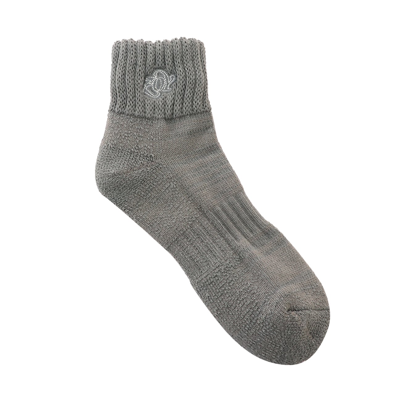 MENS シンカーパイルソックス 杢グレー 071789848 - ZOY OFFICIAL