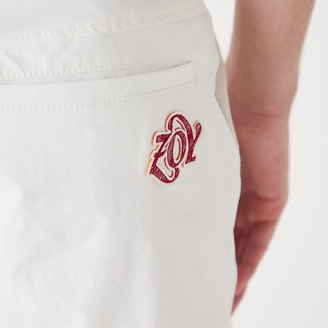 MENS チルドライ 2WAYストレッチ ショートパンツ ホワイト 071422431 - ZOY OFFICIAL