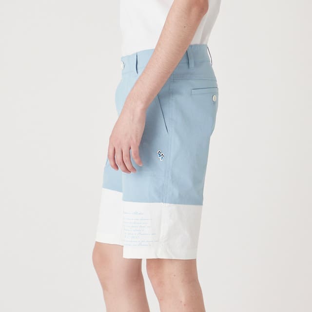 MENS チルドライ 2WAYストレッチ ショートパンツ ブルー 071422431 - ZOY OFFICIAL