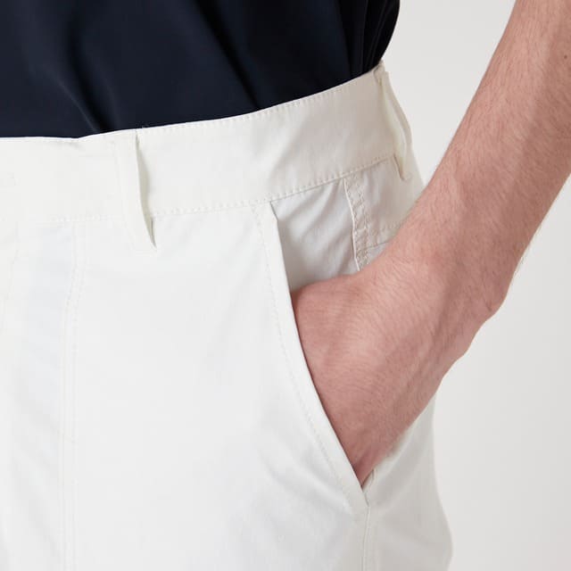 MENS チルドライ 2WAYストレッチ ショートパンツ ホワイト 071422431 - ZOY OFFICIAL