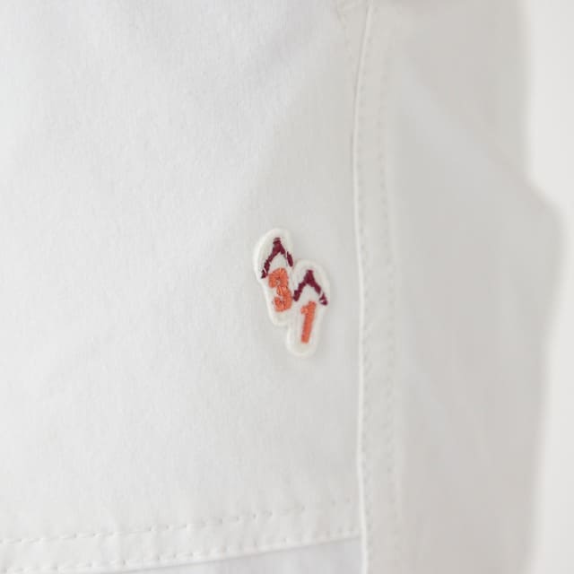 MENS チルドライ 2WAYストレッチ ショートパンツ ホワイト 071422431 - ZOY OFFICIAL