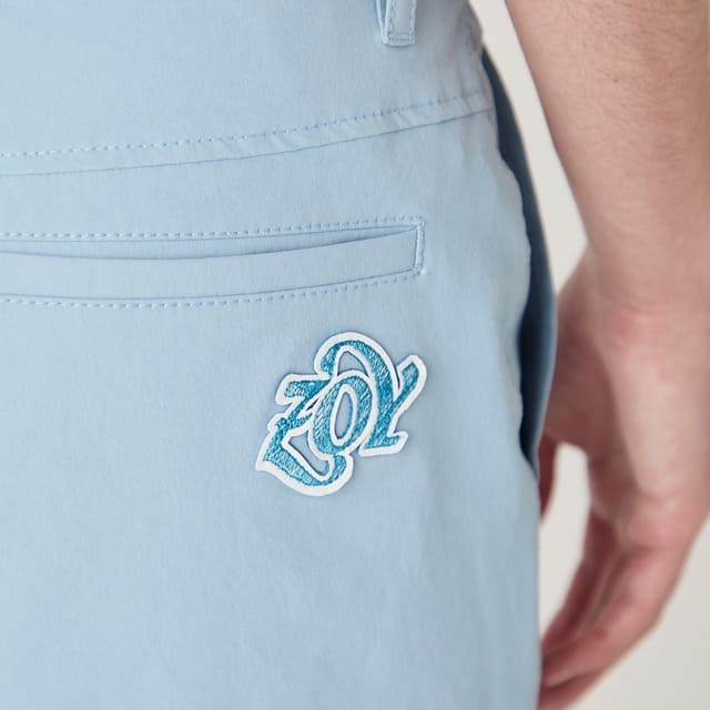 MENS チルドライ 2WAYストレッチ ショートパンツ ブルー 071422431 - ZOY OFFICIAL