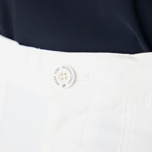 MENS チルドライ 2WAYストレッチ ショートパンツ ホワイト 071422431 - ZOY OFFICIAL