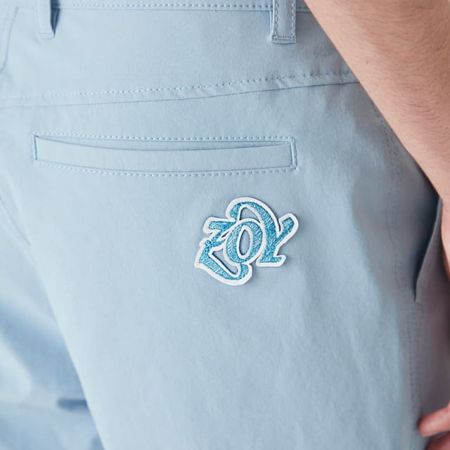 MENS チルドライ 2WAYストレッチ ショートパンツ ブルー 071422431 - ZOY OFFICIAL
