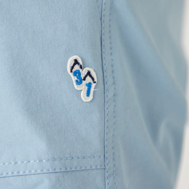 MENS チルドライ 2WAYストレッチ ショートパンツ ブルー 071422431 - ZOY OFFICIAL