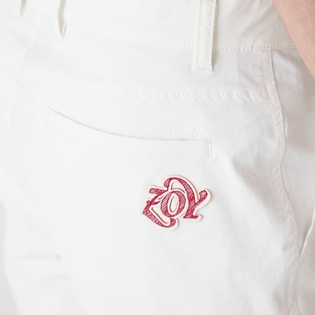 MENS チルドライ 2WAYストレッチ ショートパンツ ホワイト 071422431 - ZOY OFFICIAL