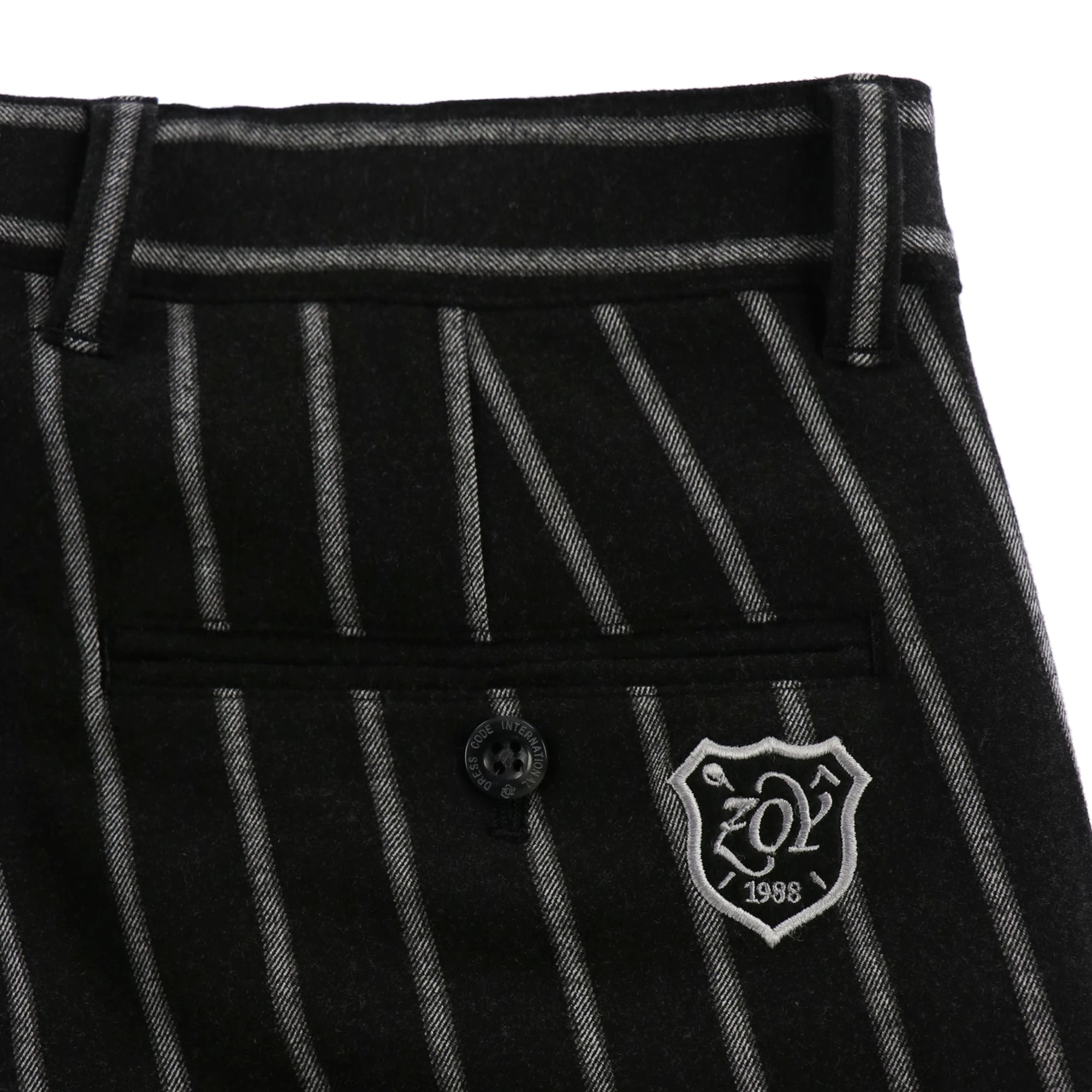 MENS チェルビックストライプ 2WAY STRETCH ロングパンツ 071424410 - ZOY OFFICIAL