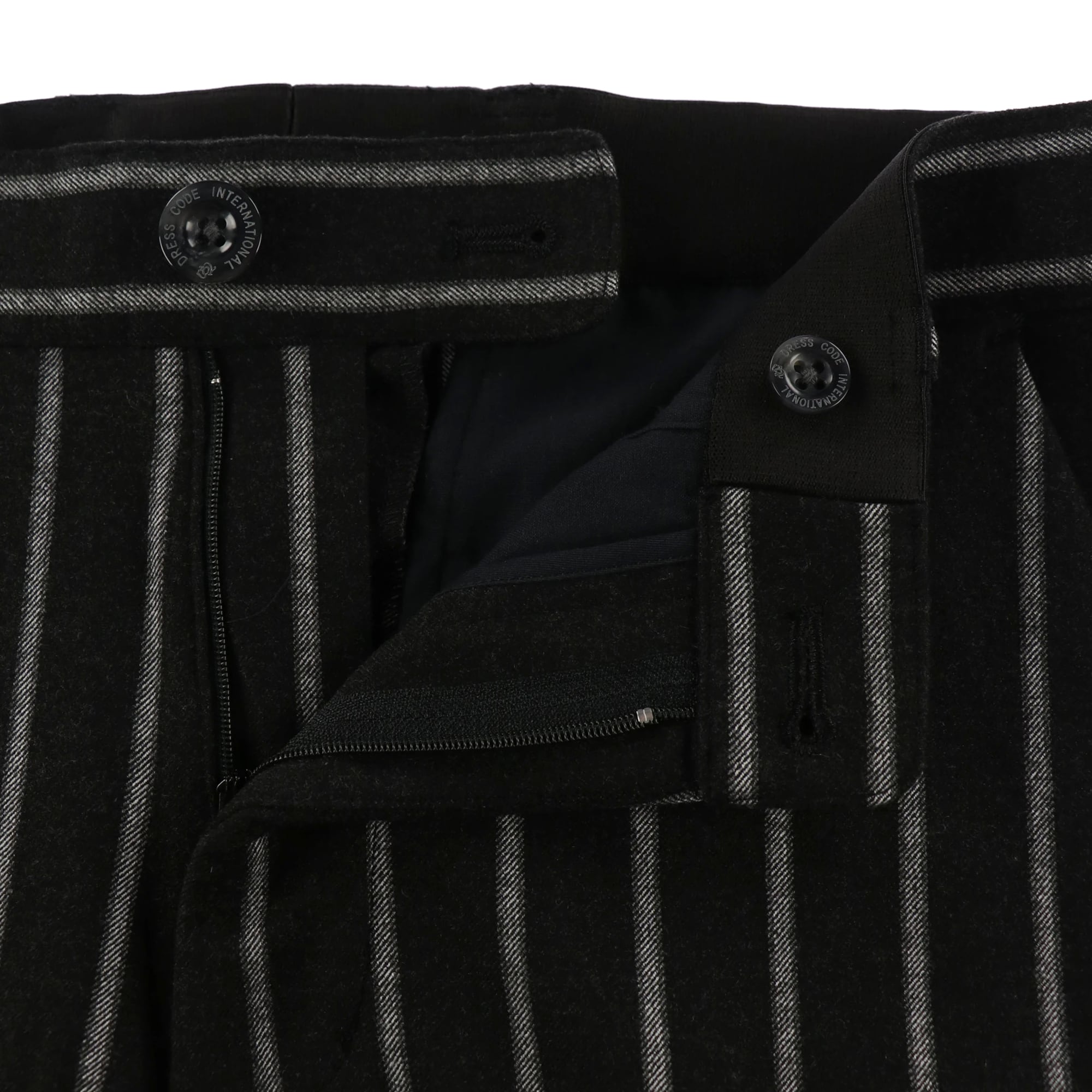 MENS チェルビックストライプ 2WAY STRETCH ロングパンツ 071424410 - ZOY OFFICIAL