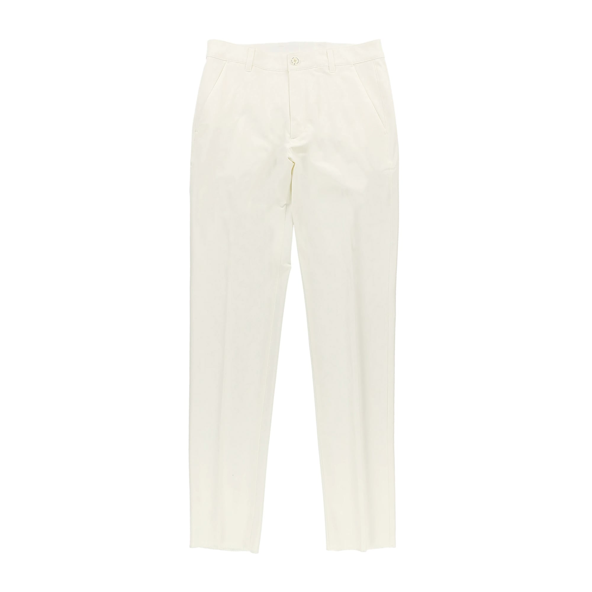 MENS ドライギャバ2WAY STRETCH ロングパンツ ホワイト 071739400 - ZOY OFFICIAL