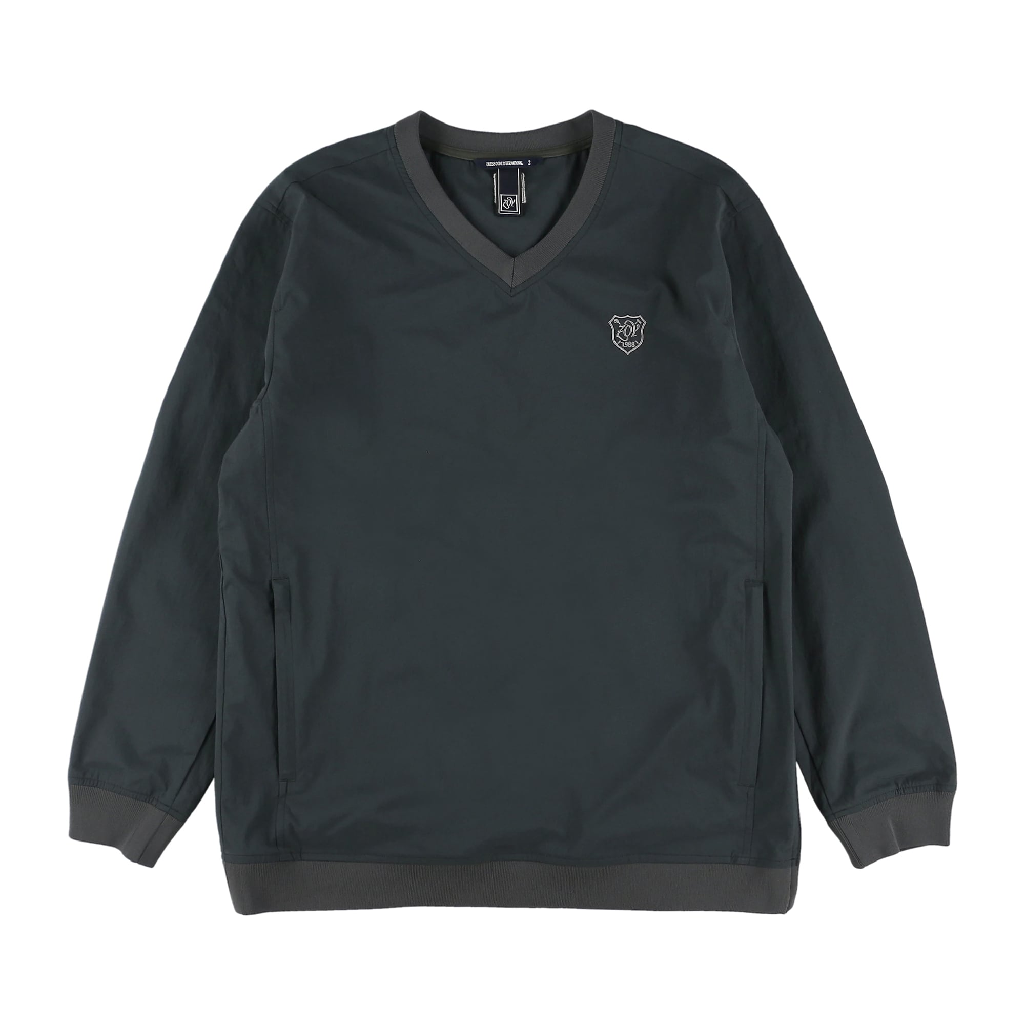 MENS 37.5テクノロジータスランプレーン スニードジャック チャコール 071434105 - ZOY OFFICIAL