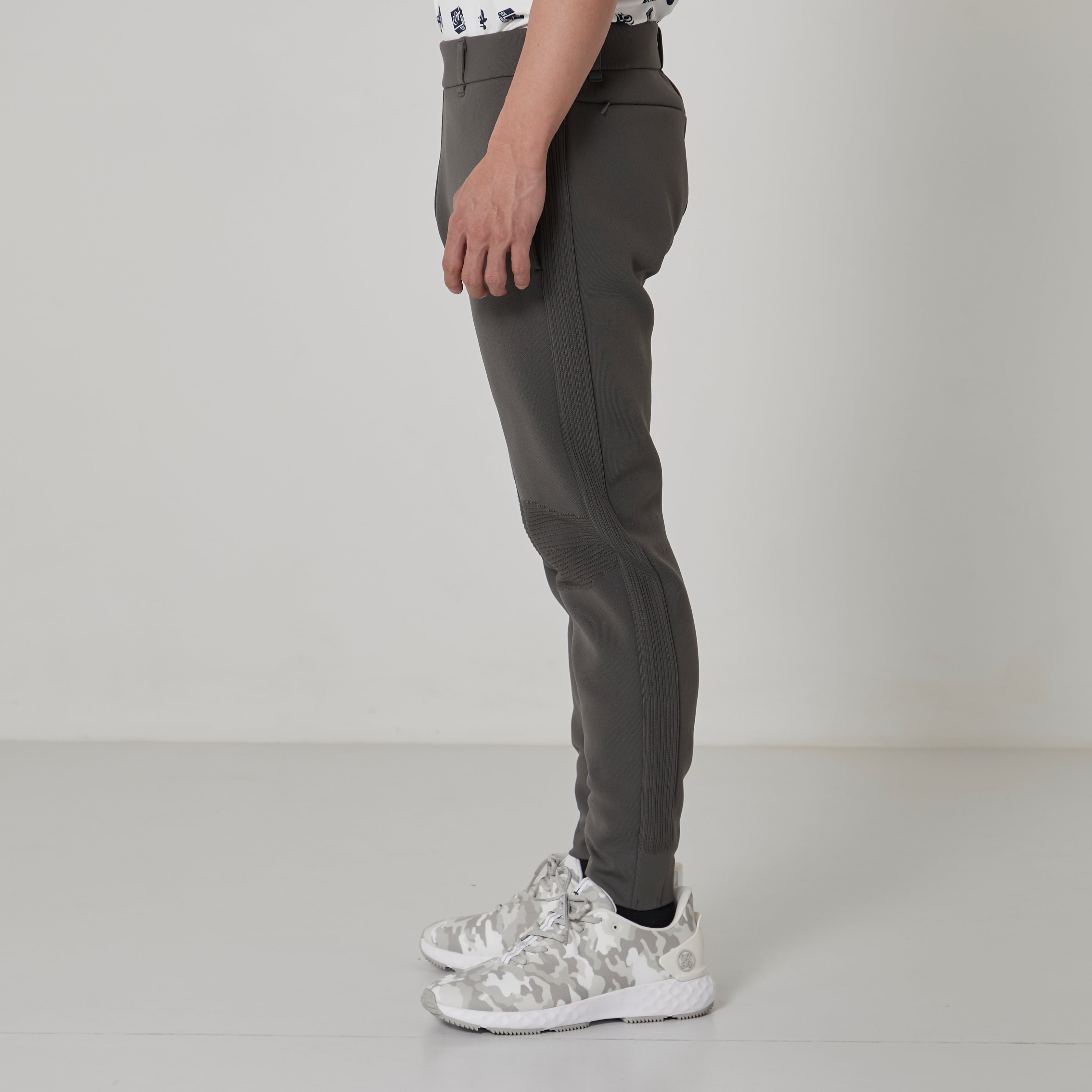 MENS AMOSSA LS ニットロングパンツ オリーブ 071422400 - ZOY OFFICIAL