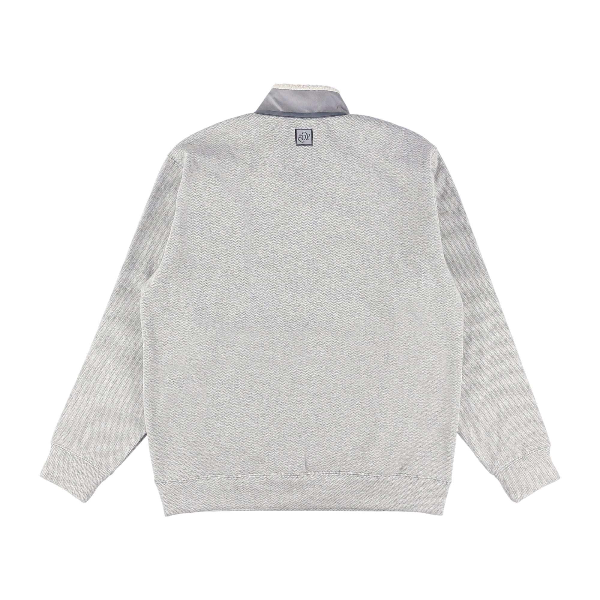 MENS BOMBER HEAT TWEED 長袖プルオーバー ベージュ 071434017 - ZOY OFFICIAL