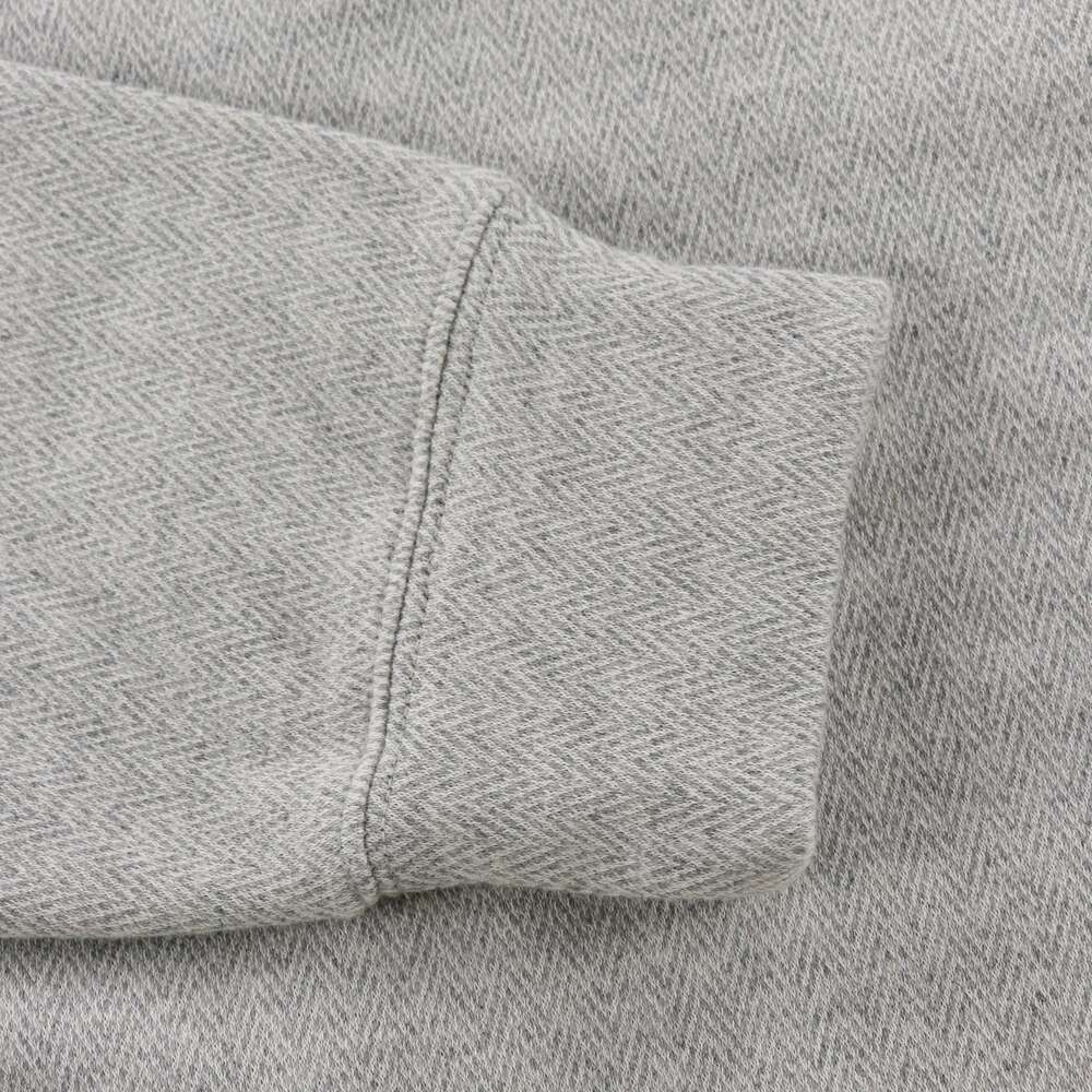 MENS BOMBER HEAT TWEED 長袖プルオーバー ベージュ 071434017 - ZOY OFFICIAL