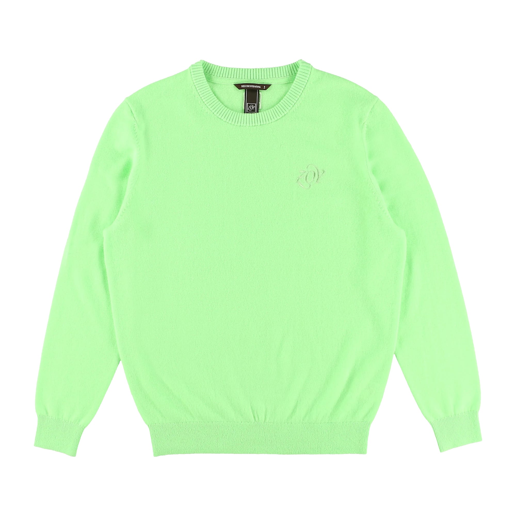 MEN プレミアムCASHMERE 長袖セーター グリーン