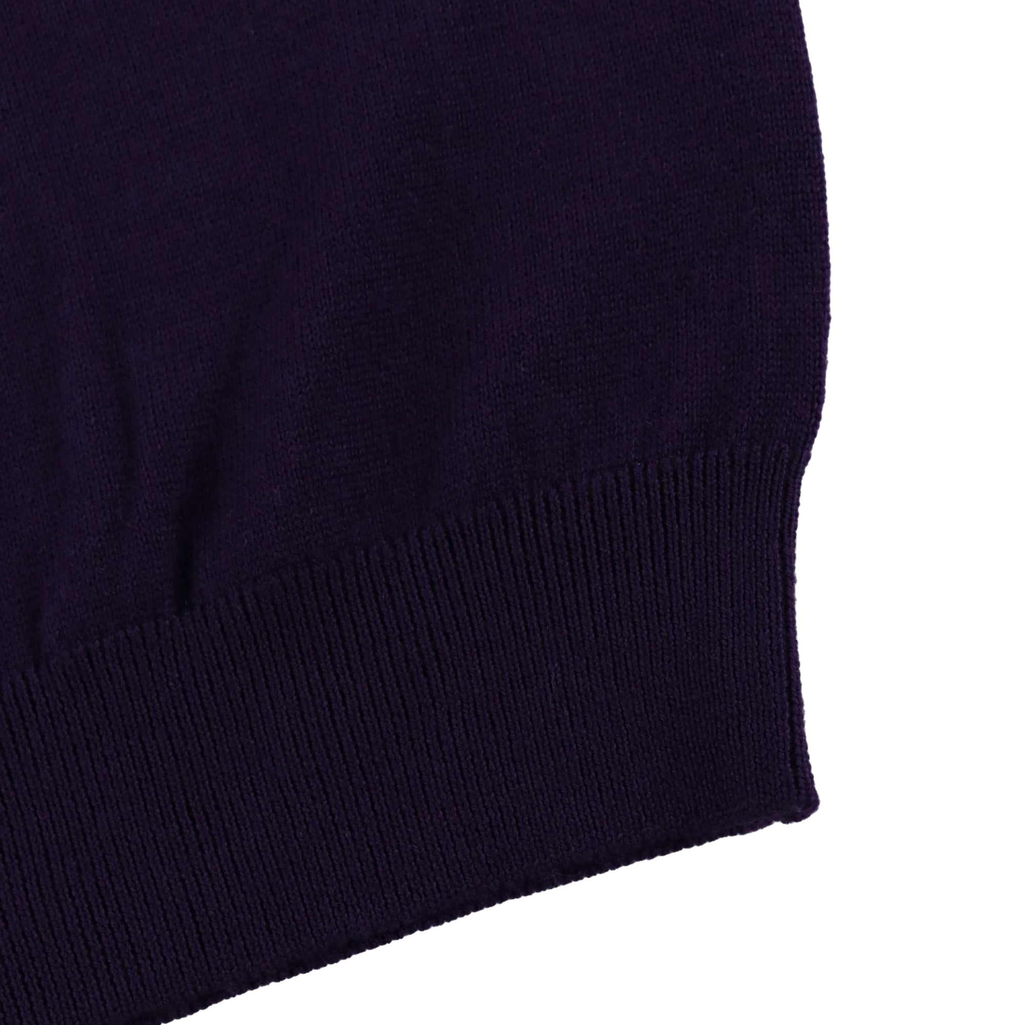 MENS CASHWOOL 長袖セーター サックス 071434716 - ZOY OFFICIAL