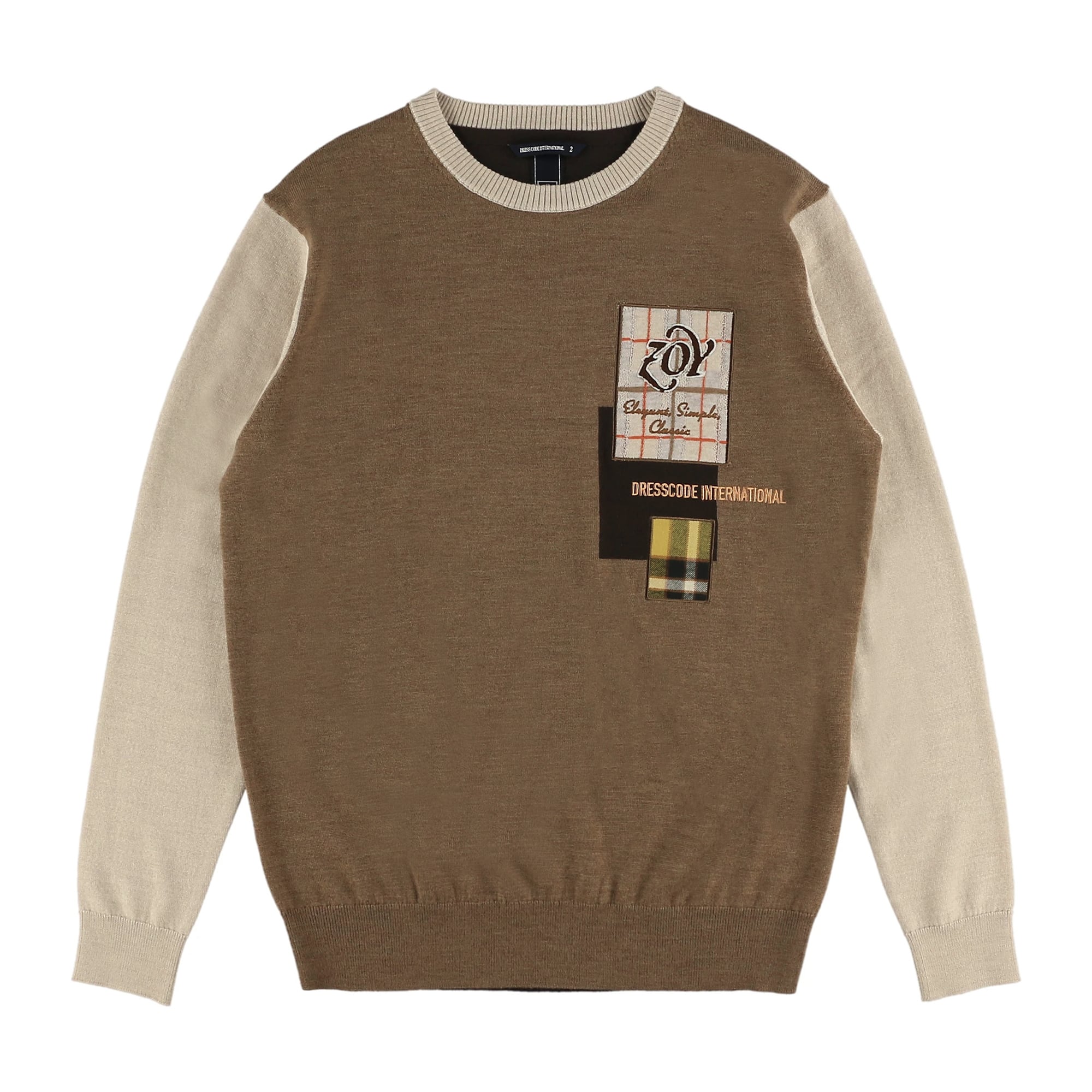 MENS CASHWOOL SWE プルオーバー 071424712 - ZOY OFFICIAL