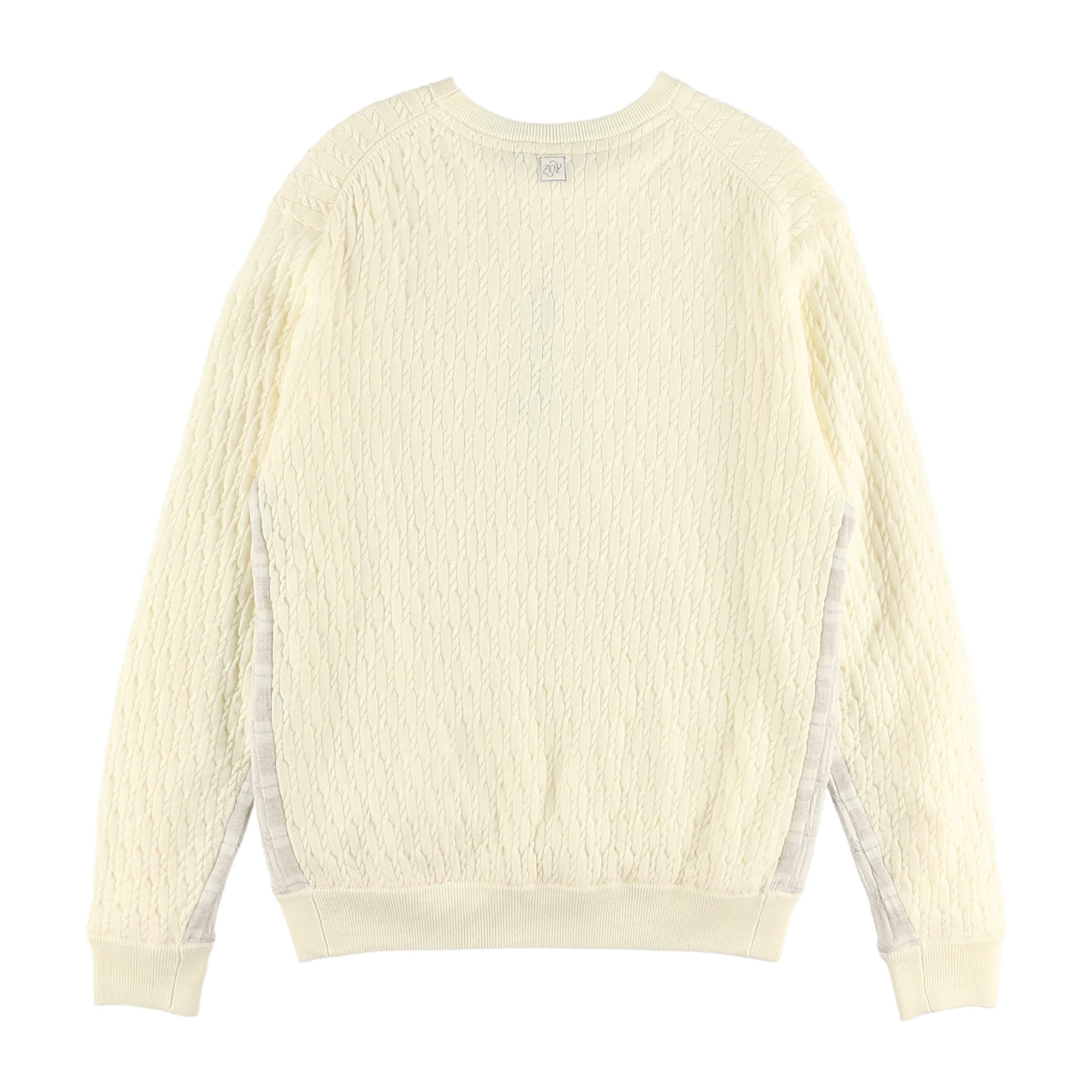 MENS CASHWOOL SWE プルオーバー 防風裏地付 071424723 - ZOY OFFICIAL